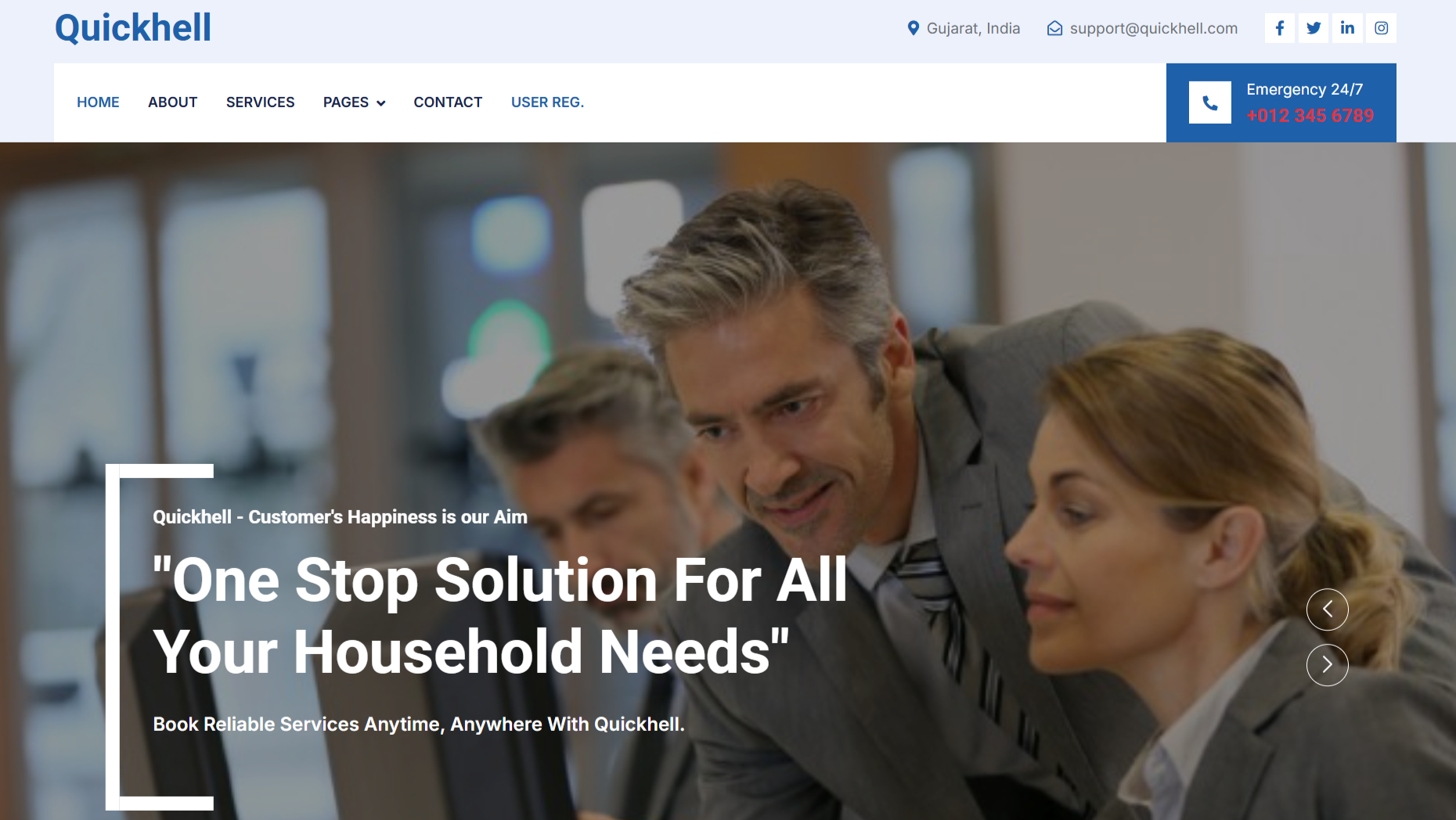 Quickhell - Service Provider